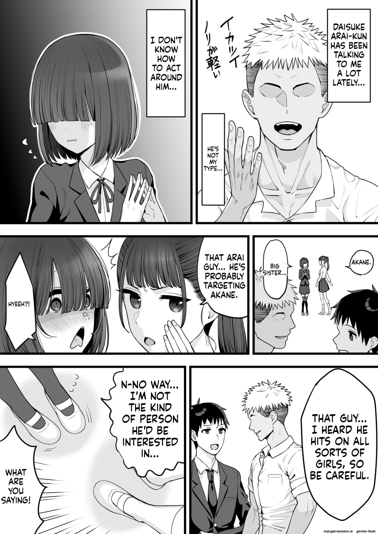 Hentai Manga Comic-My Childhood Friend Twins Become Another Man's Onahole 1-3-Read-6